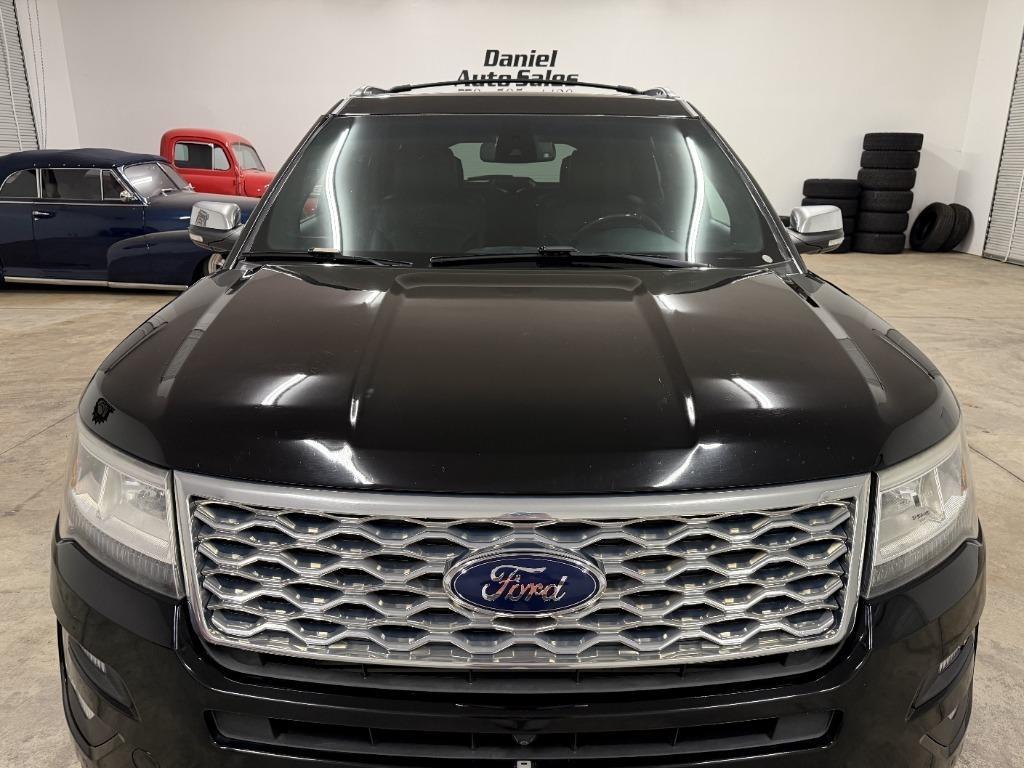 Ford Explorer Platinum AWD 2017