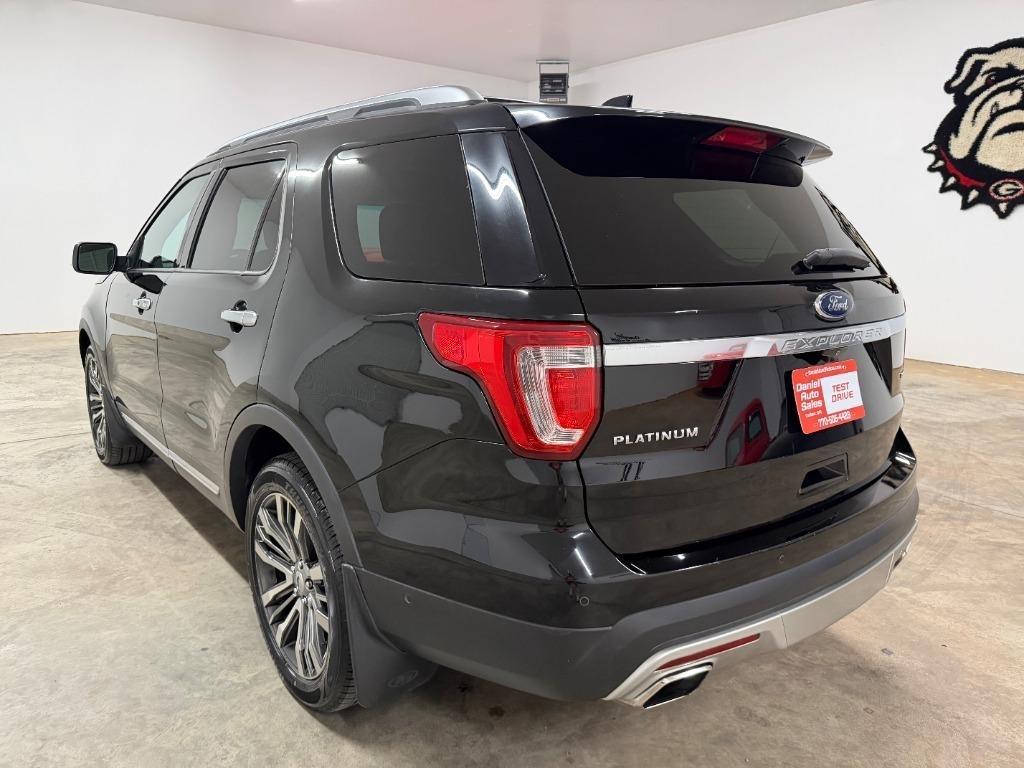 Ford Explorer Platinum AWD 2017