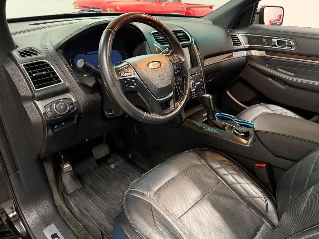 Ford Explorer Platinum AWD 2017