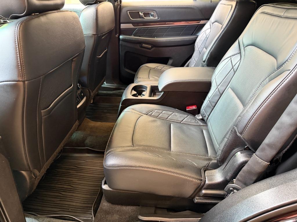Ford Explorer Platinum AWD 2017