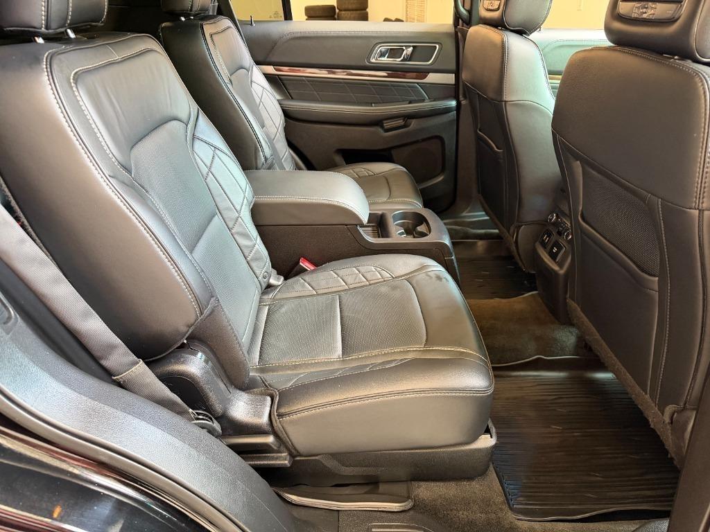 Ford Explorer Platinum AWD 2017