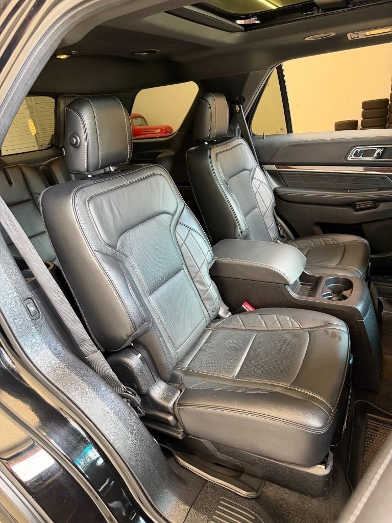 Ford Explorer Platinum AWD 2017