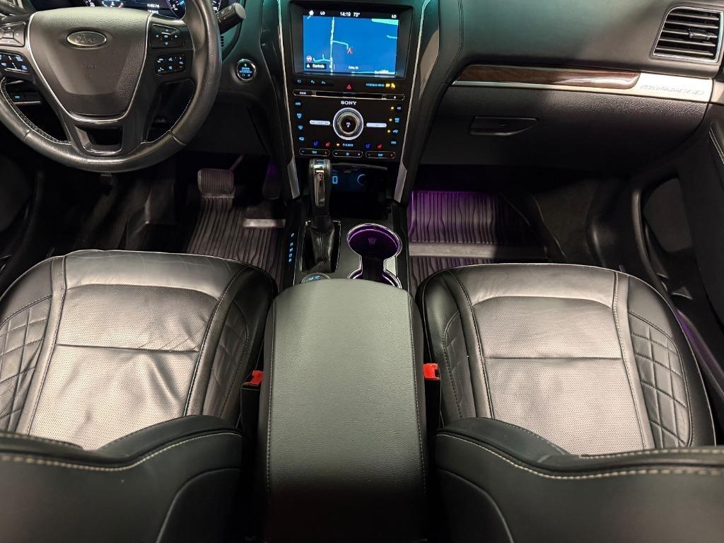 Ford Explorer Platinum AWD 2017