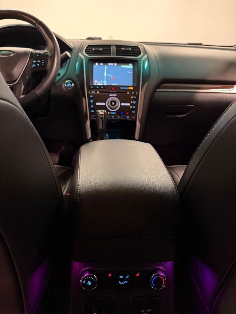 Ford Explorer Platinum AWD 2017