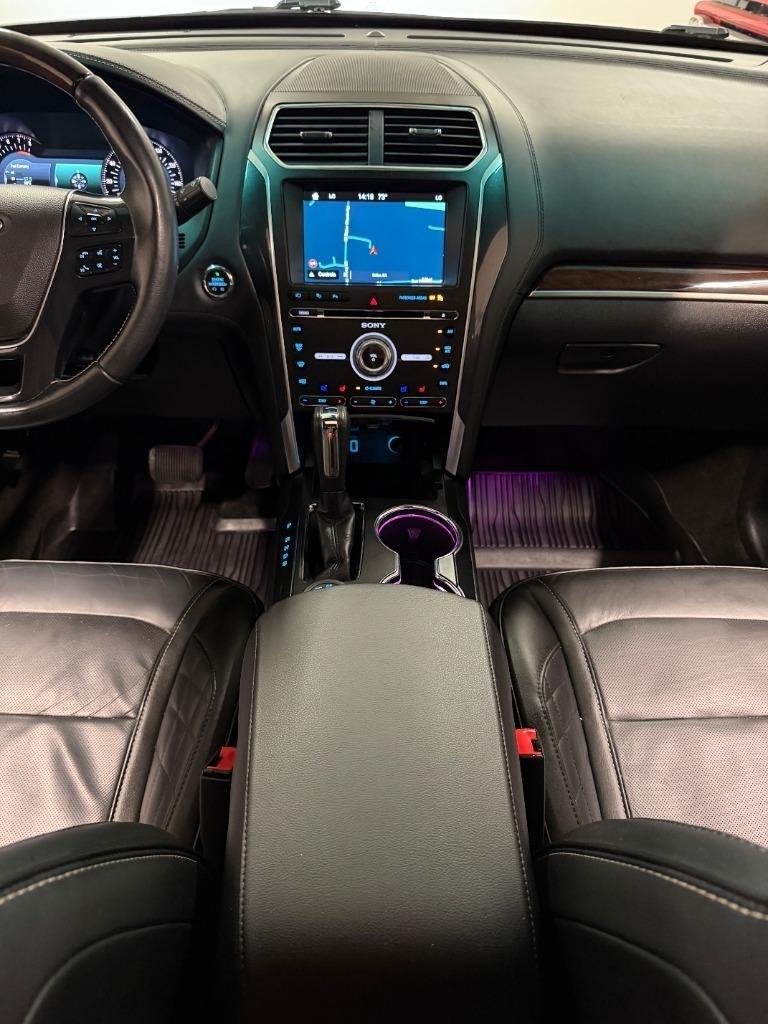 Ford Explorer Platinum AWD 2017