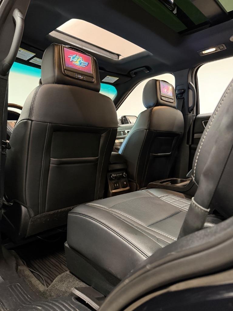 Ford Explorer Platinum AWD 2017