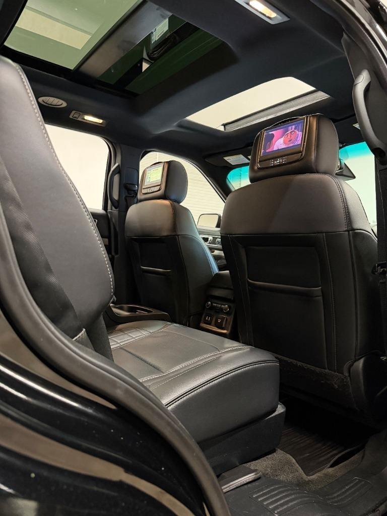 Ford Explorer Platinum AWD 2017