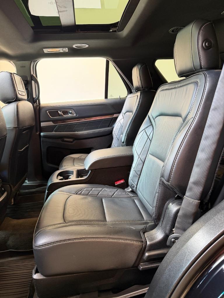 Ford Explorer Platinum AWD 2017