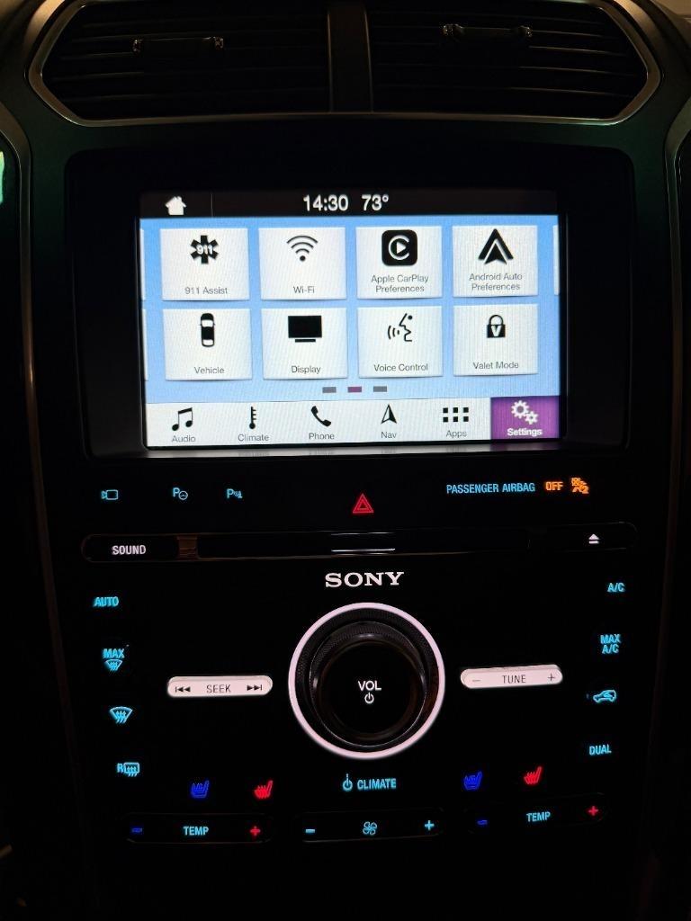 Ford Explorer Platinum AWD 2017