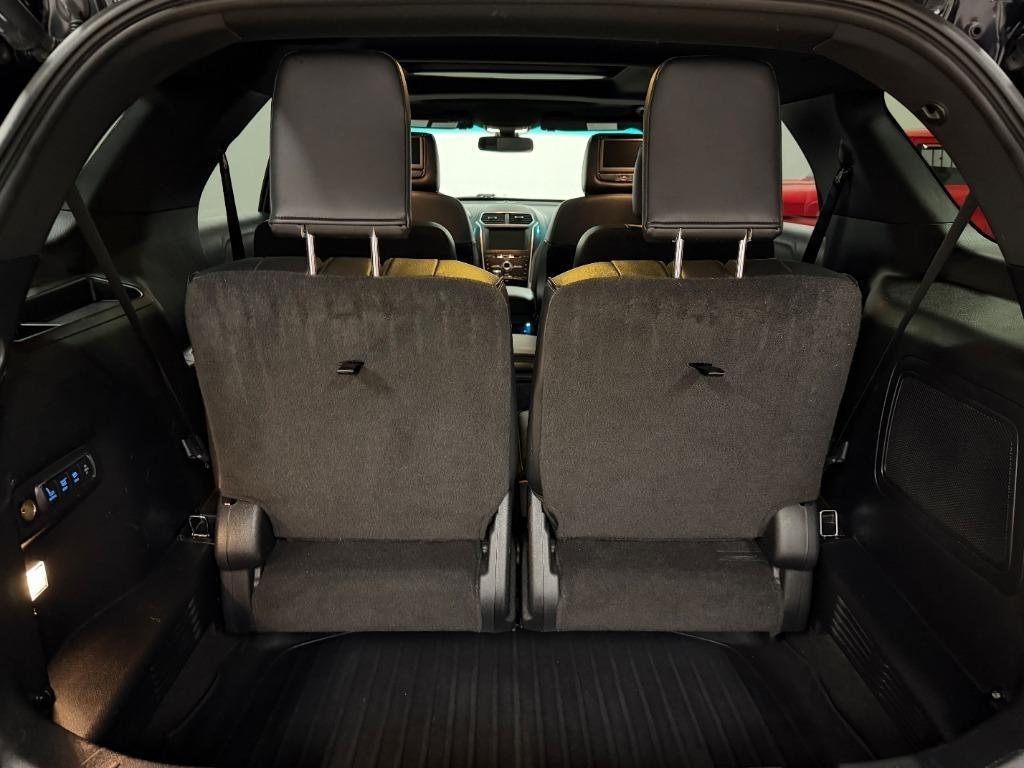 Ford Explorer Platinum AWD 2017