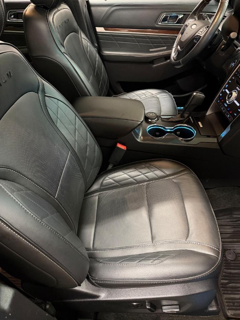 Ford Explorer Platinum AWD 2017