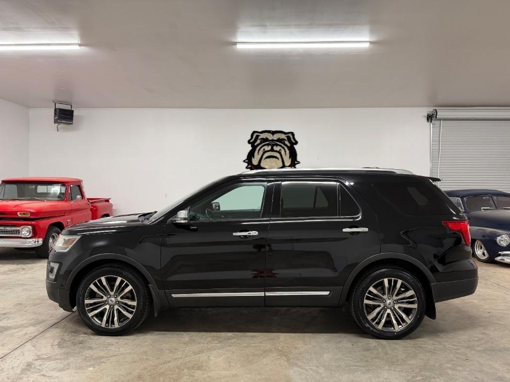 Ford Explorer Platinum AWD 2017