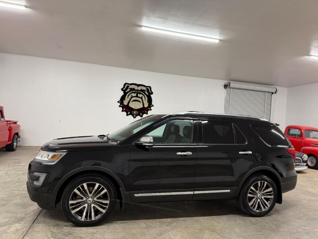Ford Explorer Platinum AWD 2017