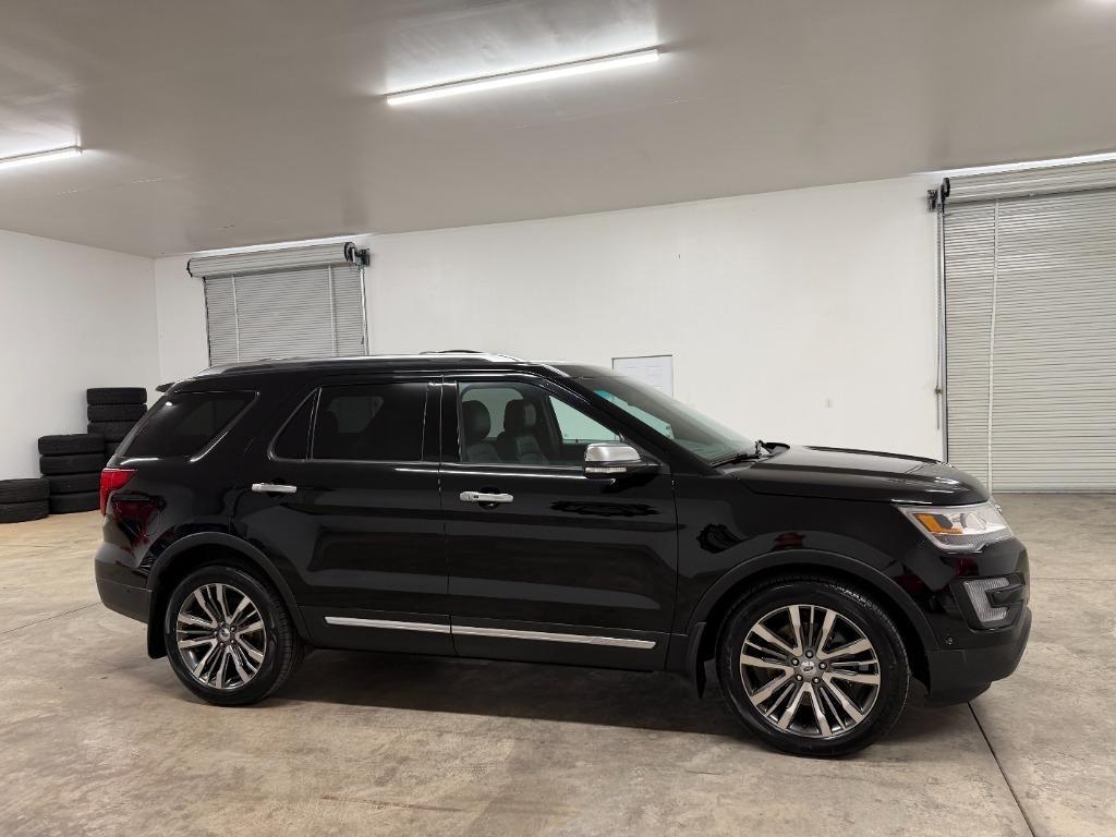 Ford Explorer Platinum AWD 2017