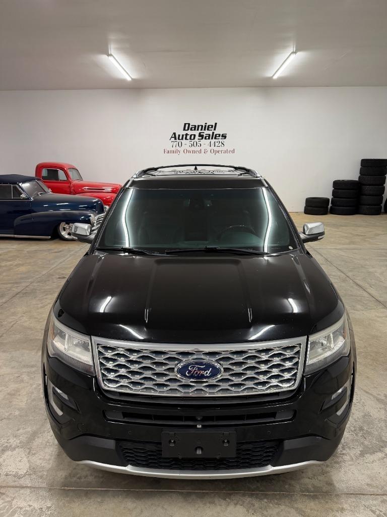 Ford Explorer Platinum AWD 2017