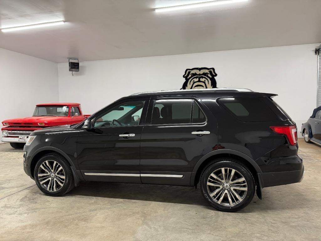 Ford Explorer Platinum AWD 2017
