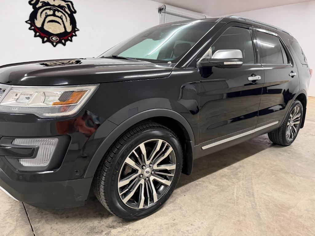 Ford Explorer Platinum AWD 2017