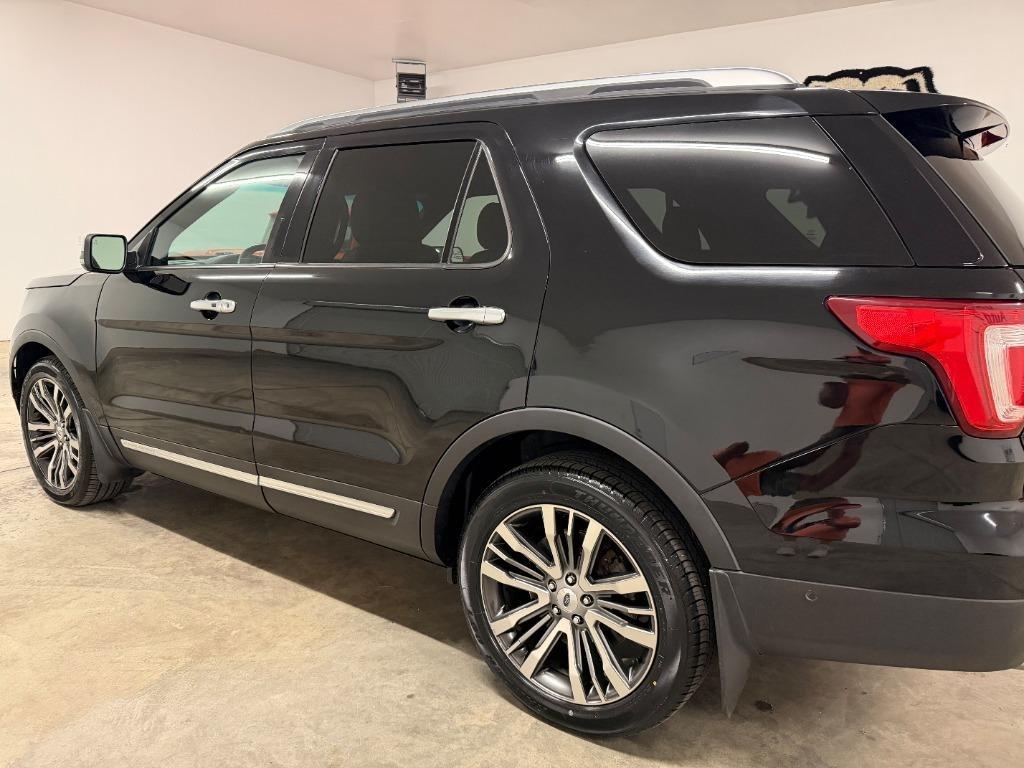 Ford Explorer Platinum AWD 2017
