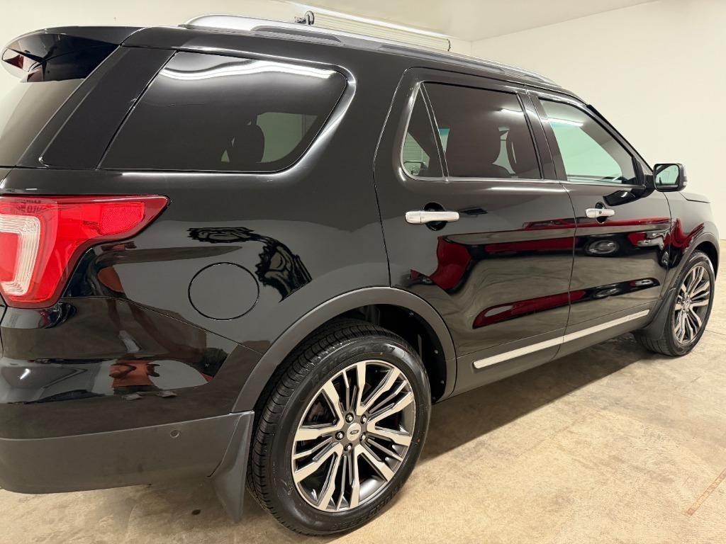 Ford Explorer Platinum AWD 2017