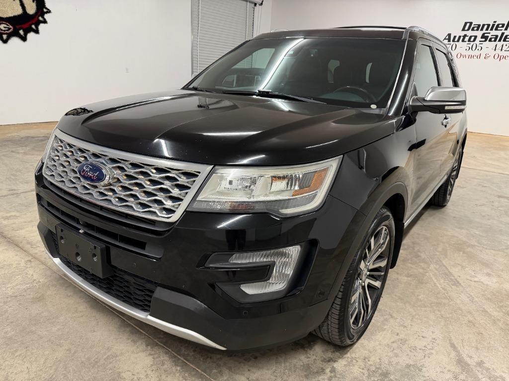 Ford Explorer Platinum AWD 2017