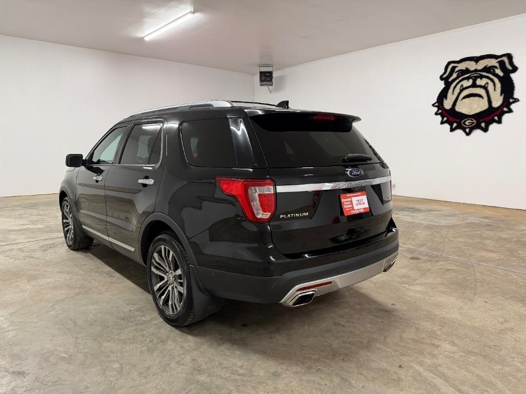 Ford Explorer Platinum AWD 2017