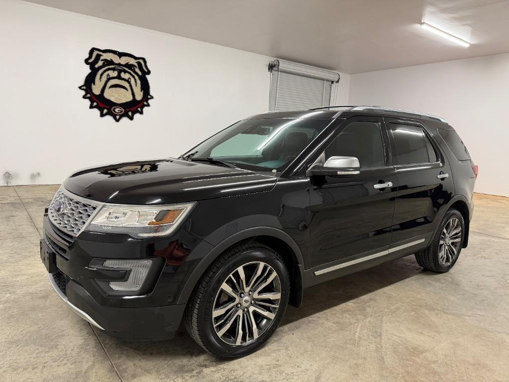 Ford Explorer Platinum AWD 2017