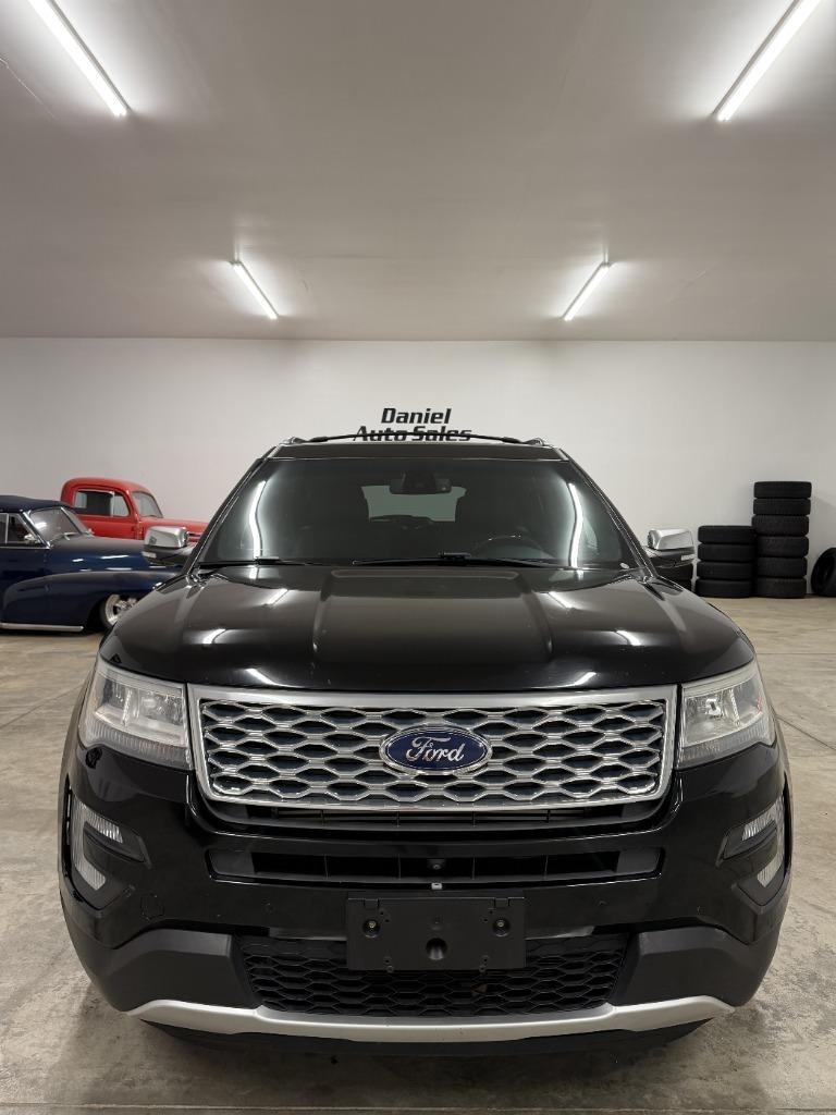 Ford Explorer Platinum AWD 2017