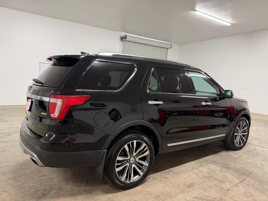 Ford Explorer Platinum AWD 2017