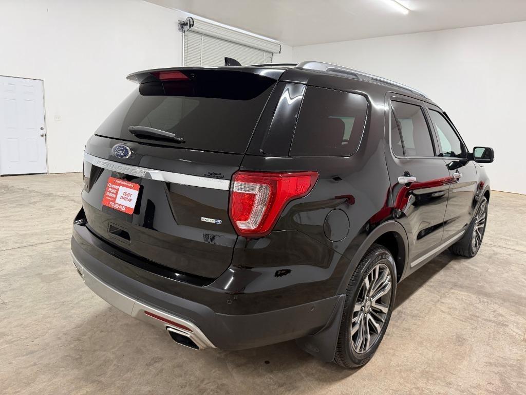 Ford Explorer Platinum AWD 2017