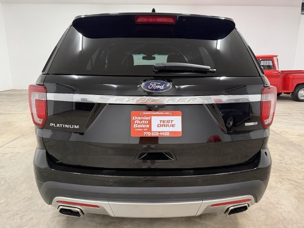 Ford Explorer Platinum AWD 2017