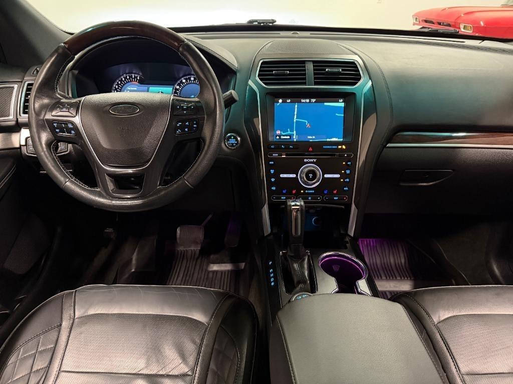 Ford Explorer Platinum AWD 2017