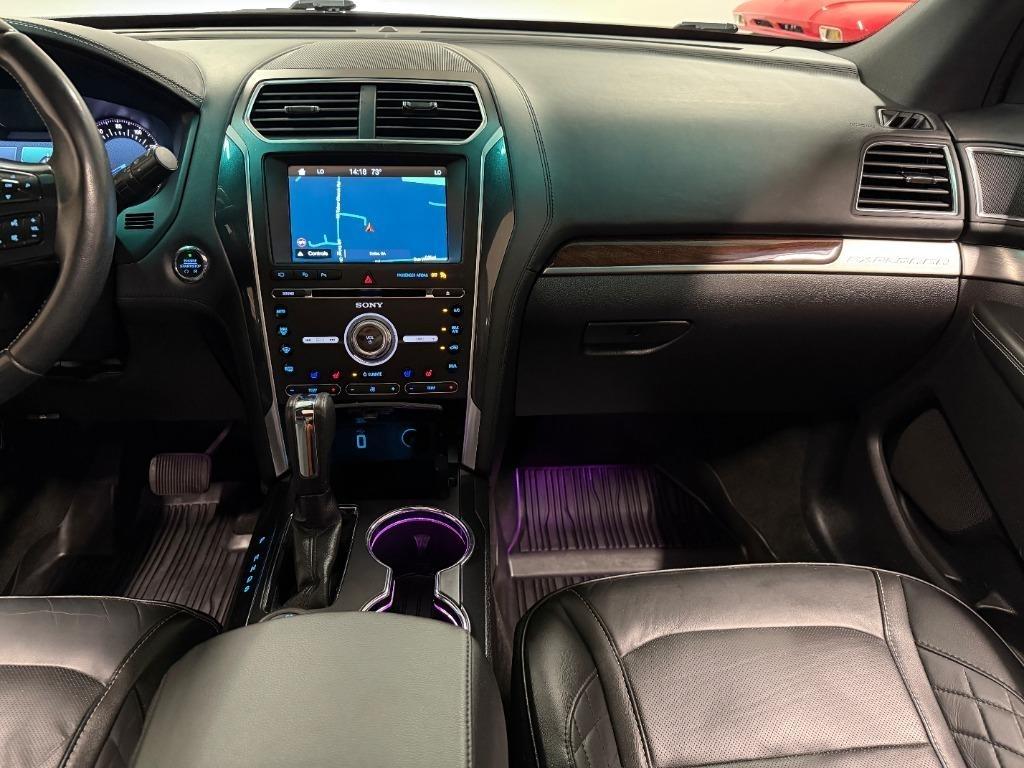 Ford Explorer Platinum AWD 2017