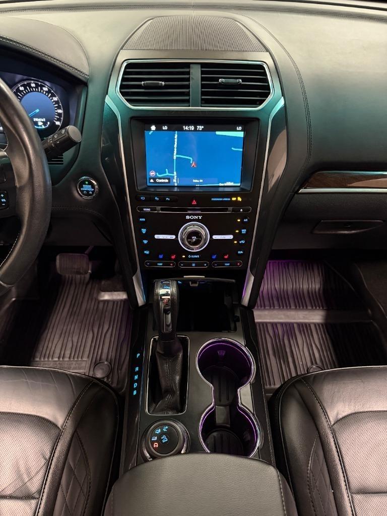 Ford Explorer Platinum AWD 2017