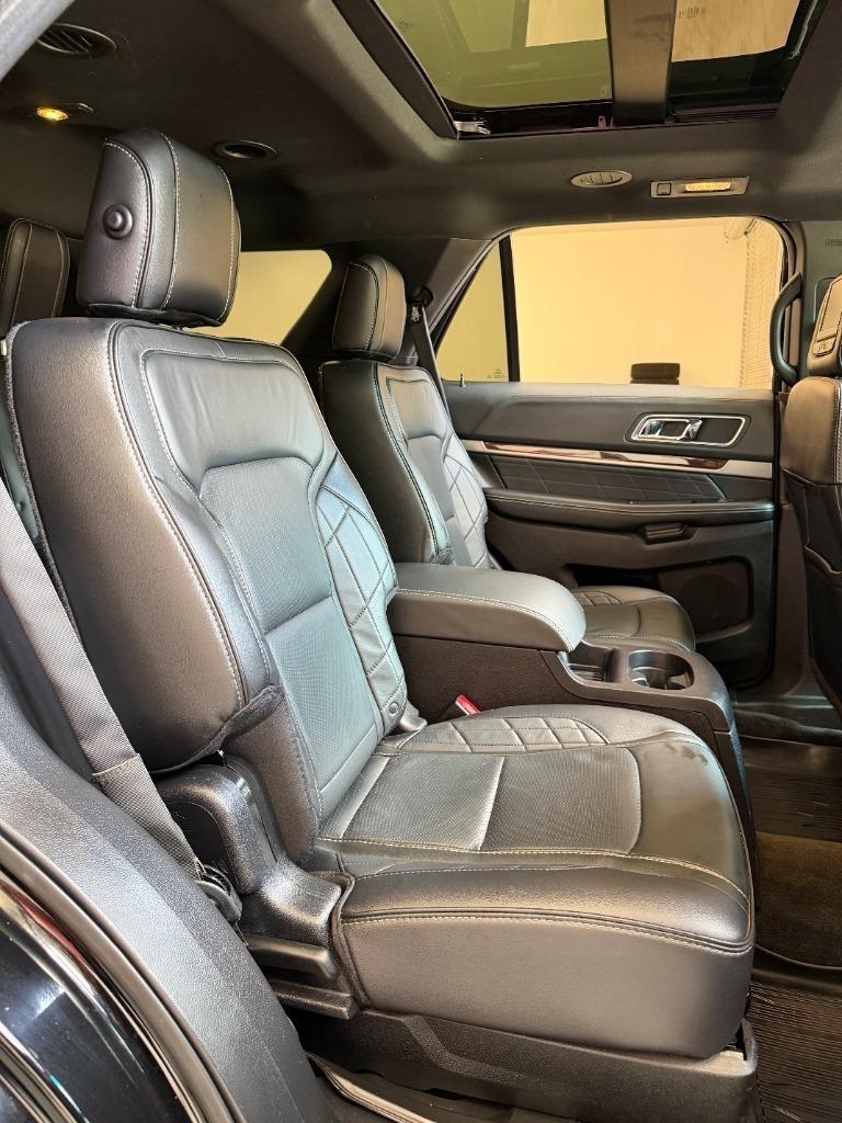 Ford Explorer Platinum AWD 2017