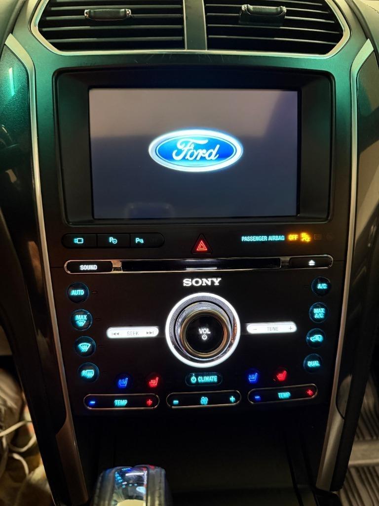 Ford Explorer Platinum AWD 2017