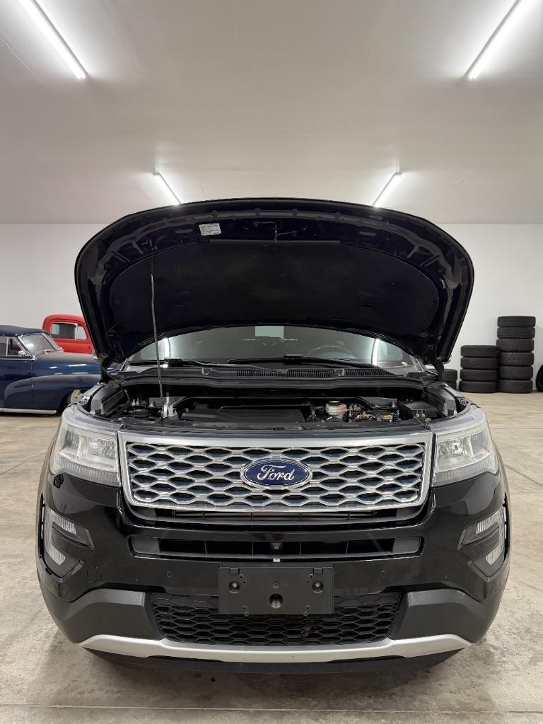 Ford Explorer Platinum AWD 2017