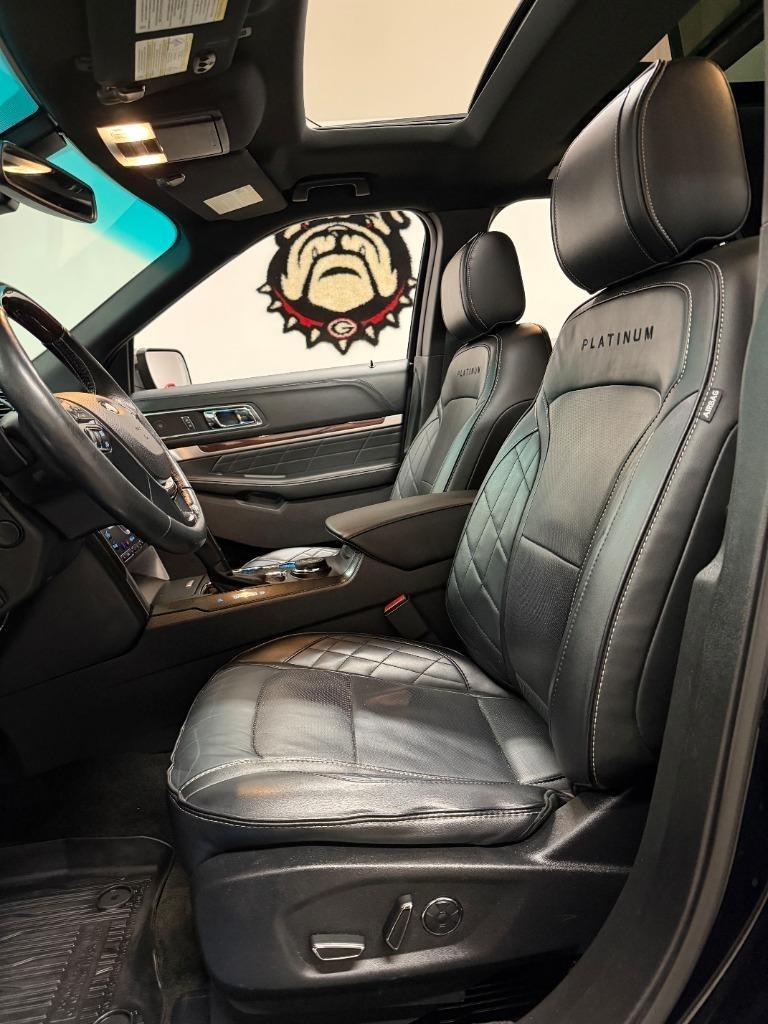Ford Explorer Platinum AWD 2017