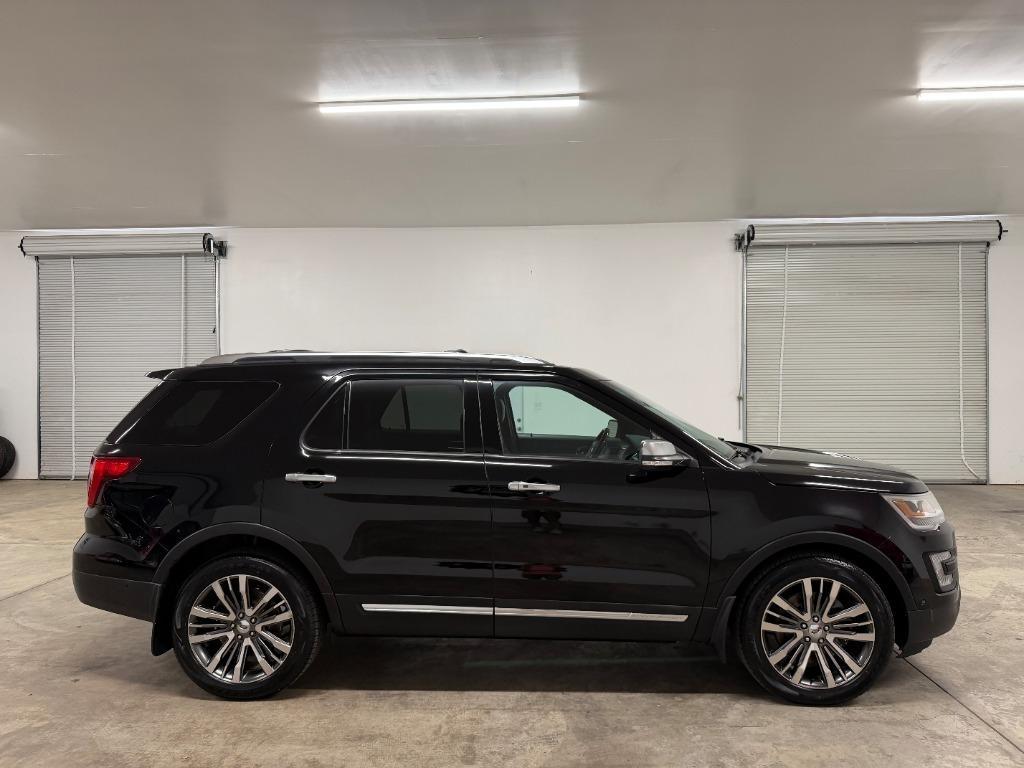 Ford Explorer Platinum AWD 2017