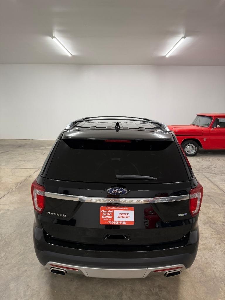 Ford Explorer Platinum AWD 2017