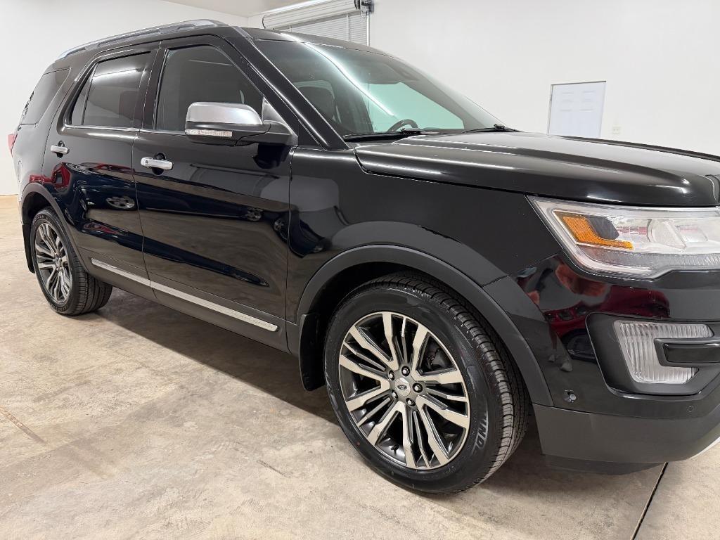 Ford Explorer Platinum AWD 2017