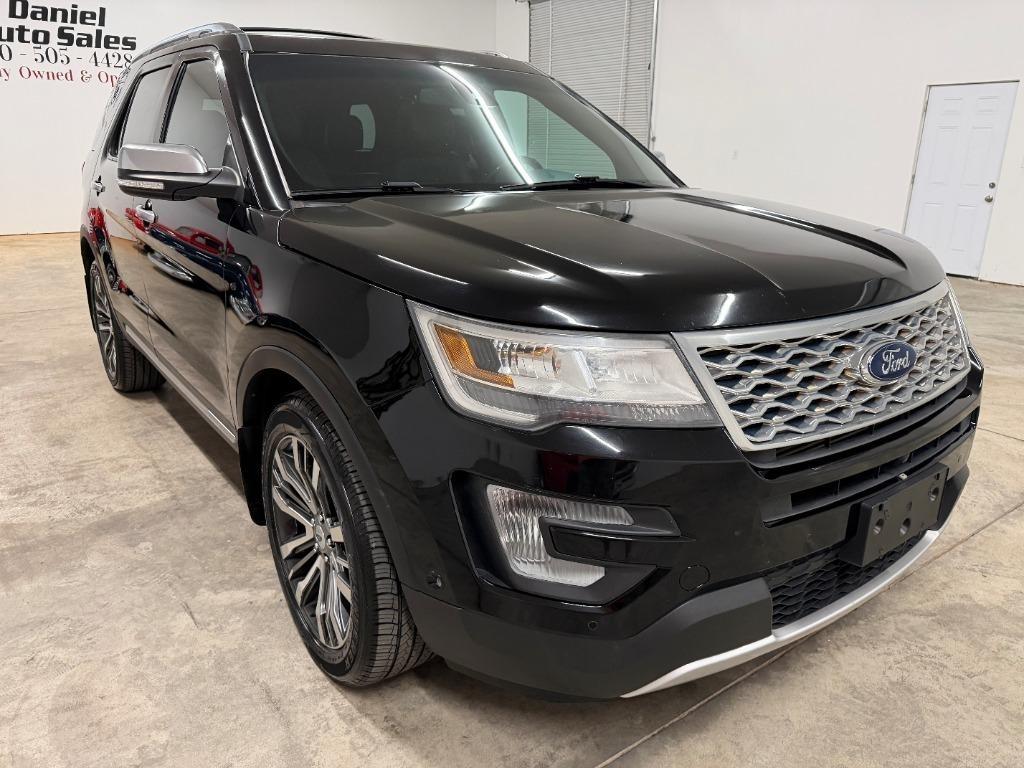 Ford Explorer Platinum AWD 2017