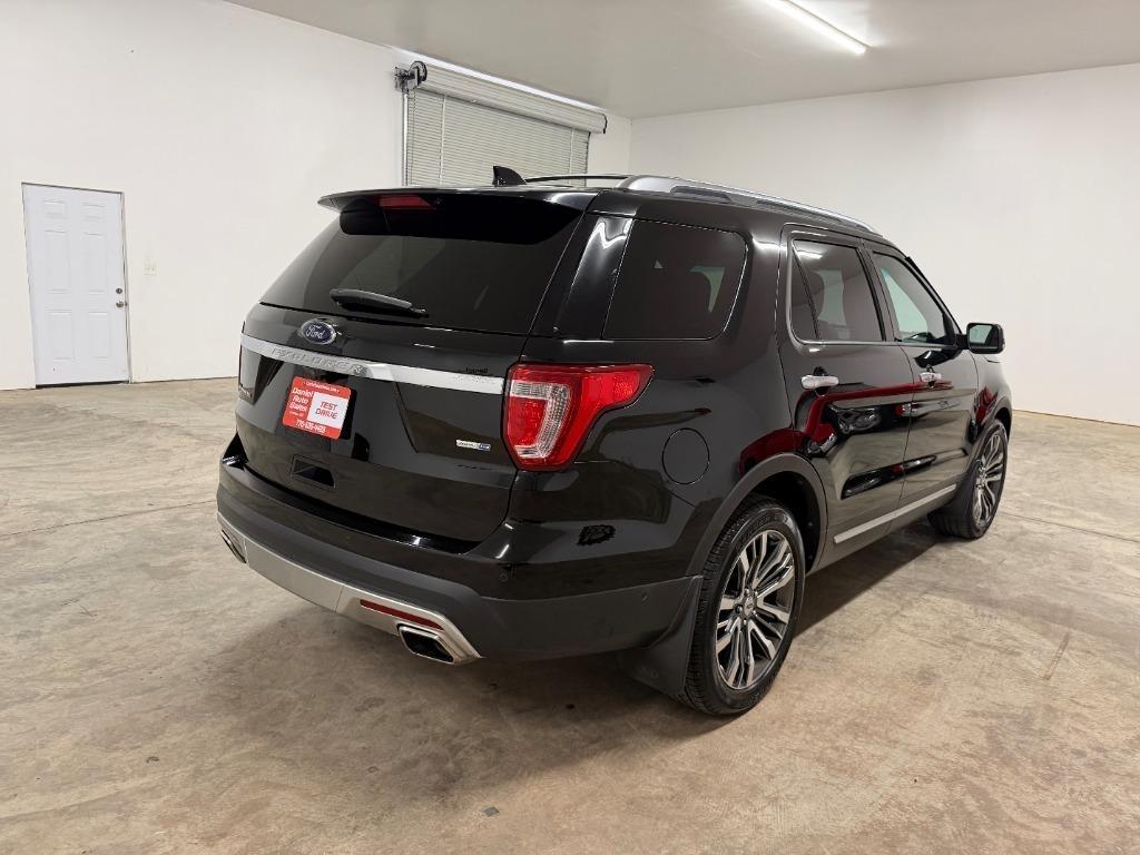Ford Explorer Platinum AWD 2017