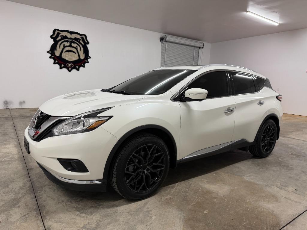 Nissan Murano Platinum FWD 2015