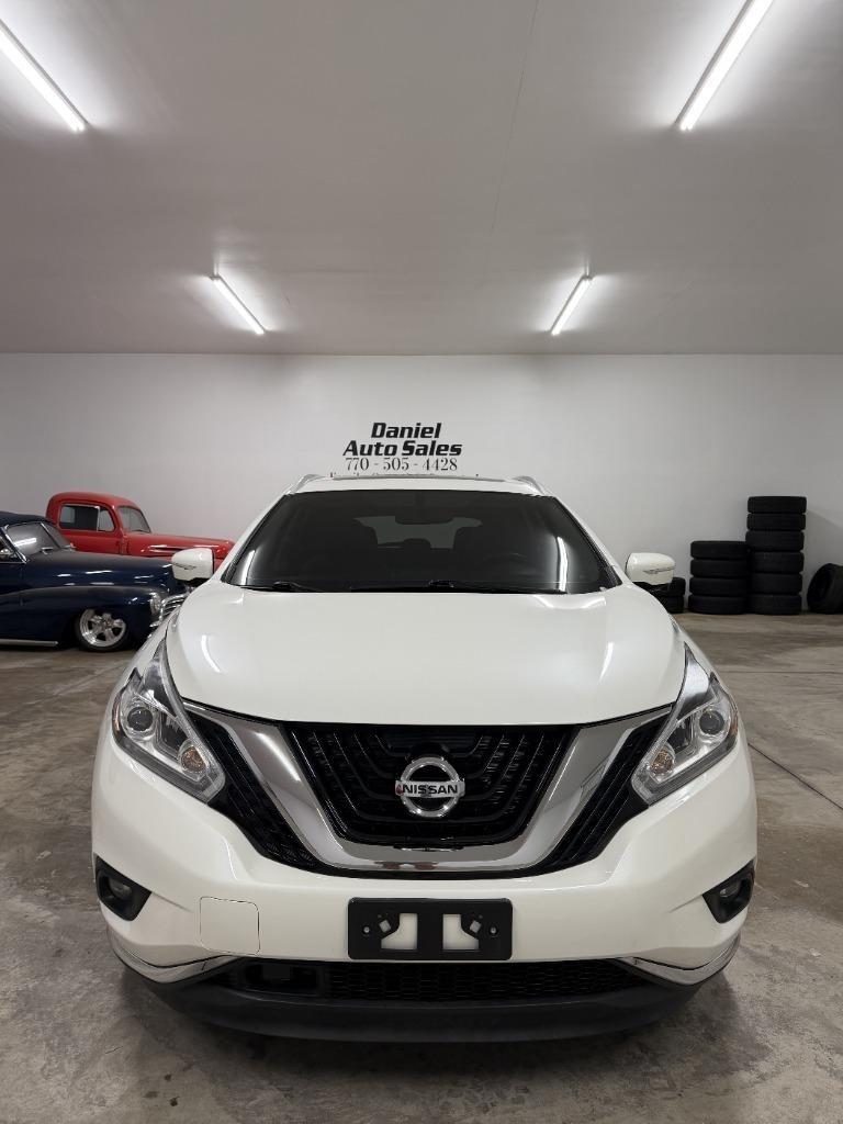 Nissan Murano Platinum FWD 2015