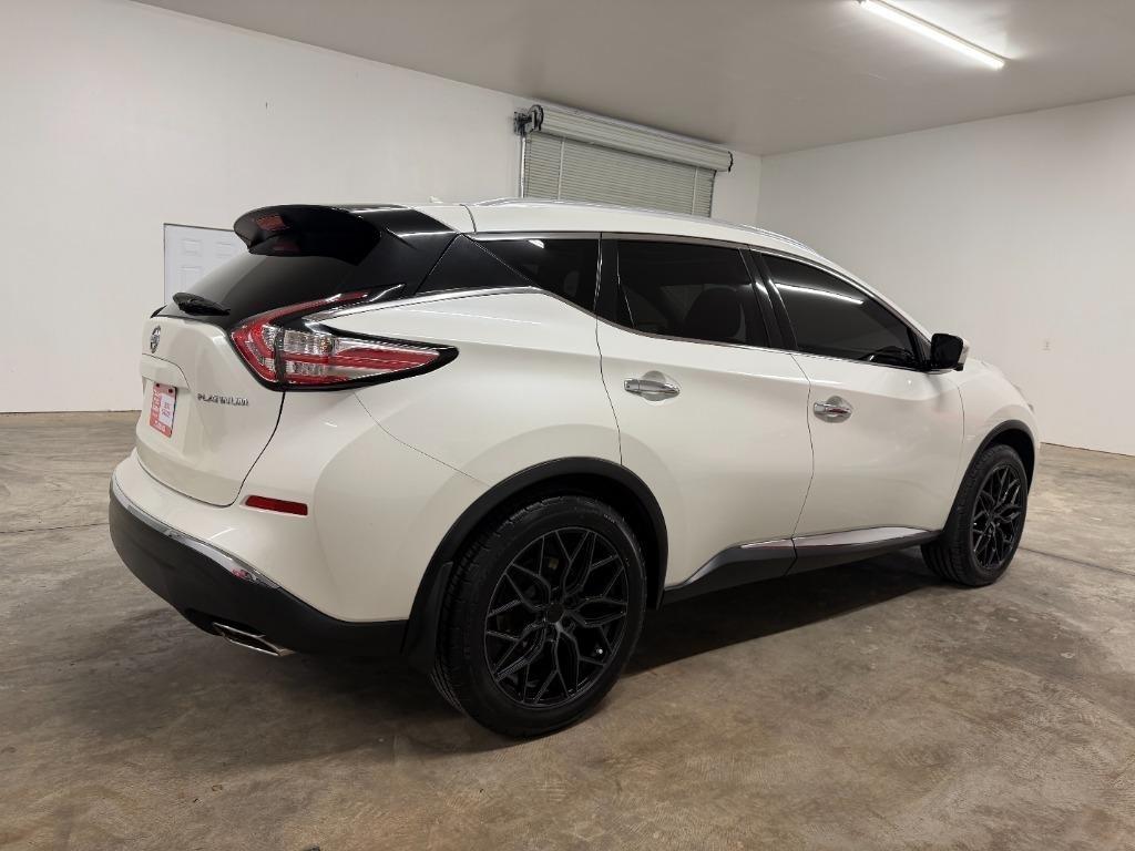 Nissan Murano Platinum FWD 2015