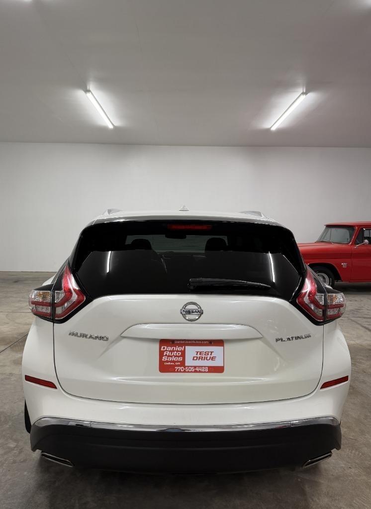 Nissan Murano Platinum FWD 2015