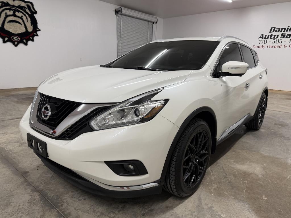 Nissan Murano Platinum FWD 2015