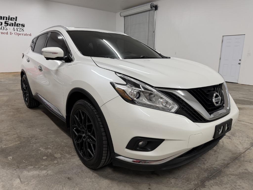Nissan Murano Platinum FWD 2015