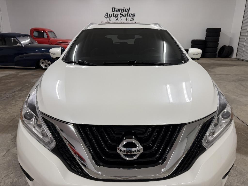Nissan Murano Platinum FWD 2015