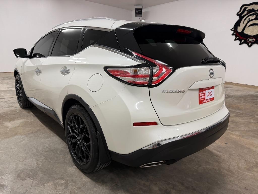 Nissan Murano Platinum FWD 2015